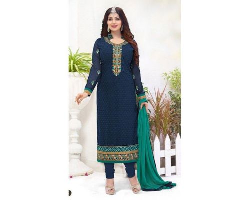 New Design Cotton Embroidery Three Piece